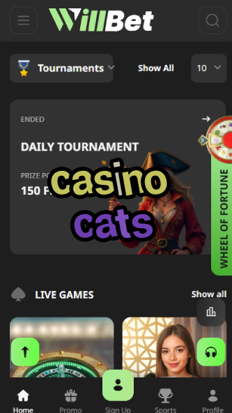 Casino Cats - Feline-Themed Casino Games-www.bdqngd.com