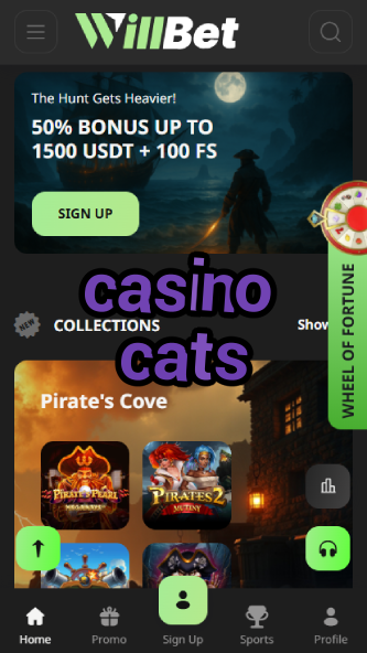 Casino Cats - Feline-Themed Casino Games-www.bdqngd.com