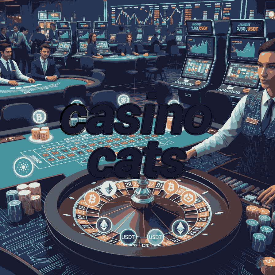 Casino Cats - Feline-Themed Casino Games